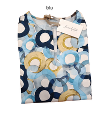 CAMICIA DONNA 3/4M D13 Tellini S.r.l. Ingrosso Abbigliamento